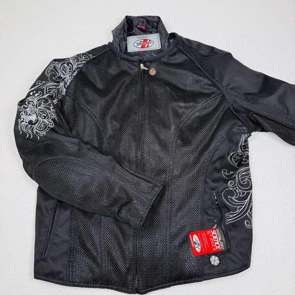 NEW JOE ROCKET Motorcycle Padded size 1XL Padded Mesh Layered